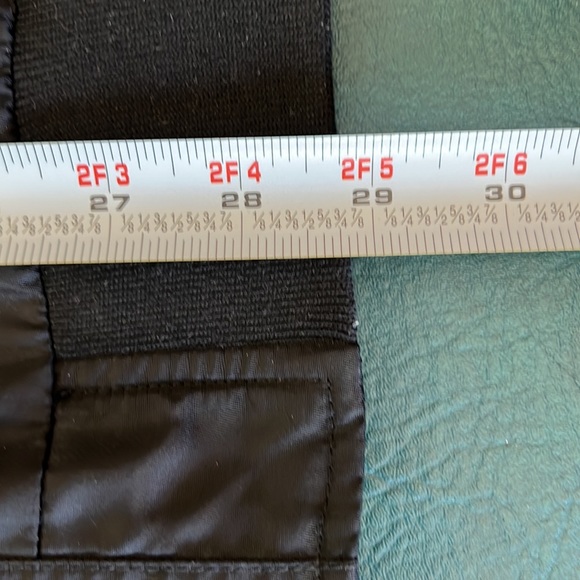 Harley Davidson Embroidered Black & Orange LOGO Motorcycle Jacket - Picture 15 of 15